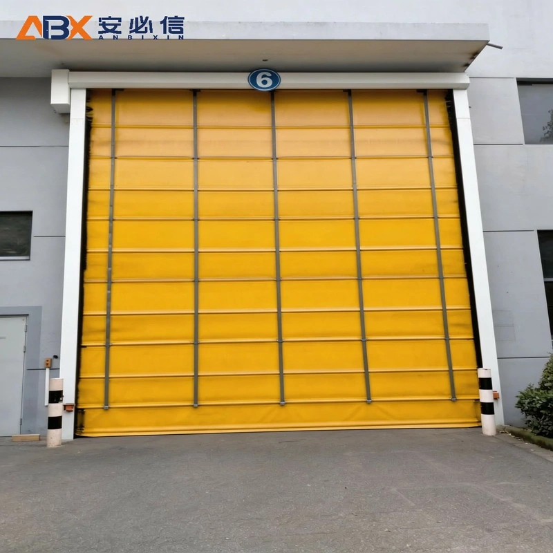 乌海市背带堆积门