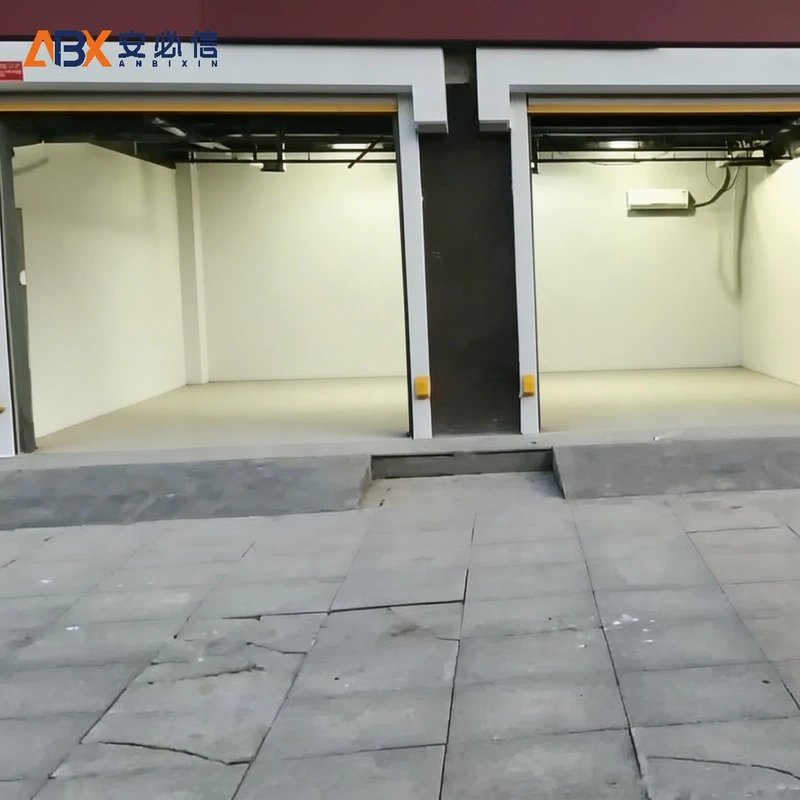 乌海市感应快速门