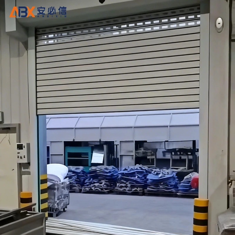 乌海市金属快速门